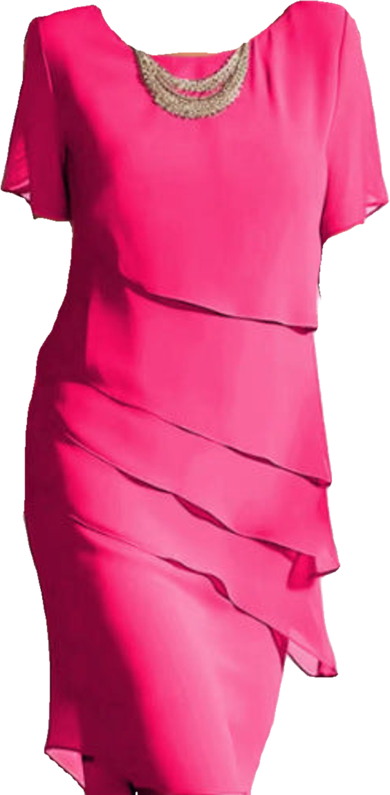 European and American Cross-Border Amazon Wish Export Women's Pure Color Short-Sleeved Glitter Ruffled Round Collar Casual Dress (Preprocessed)