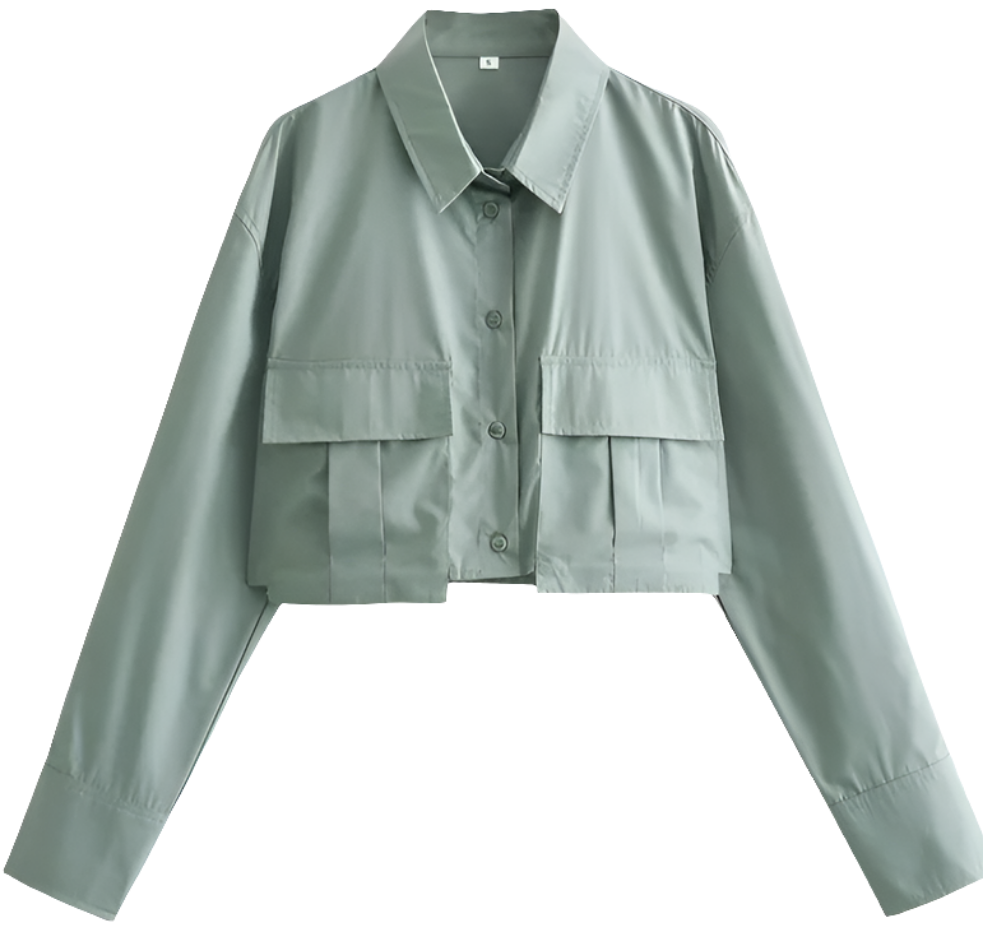 Try Zevity Smock Blouse in 4 Colors – Find Your Perfect Style & Buy Confidently with Virtual Try On!