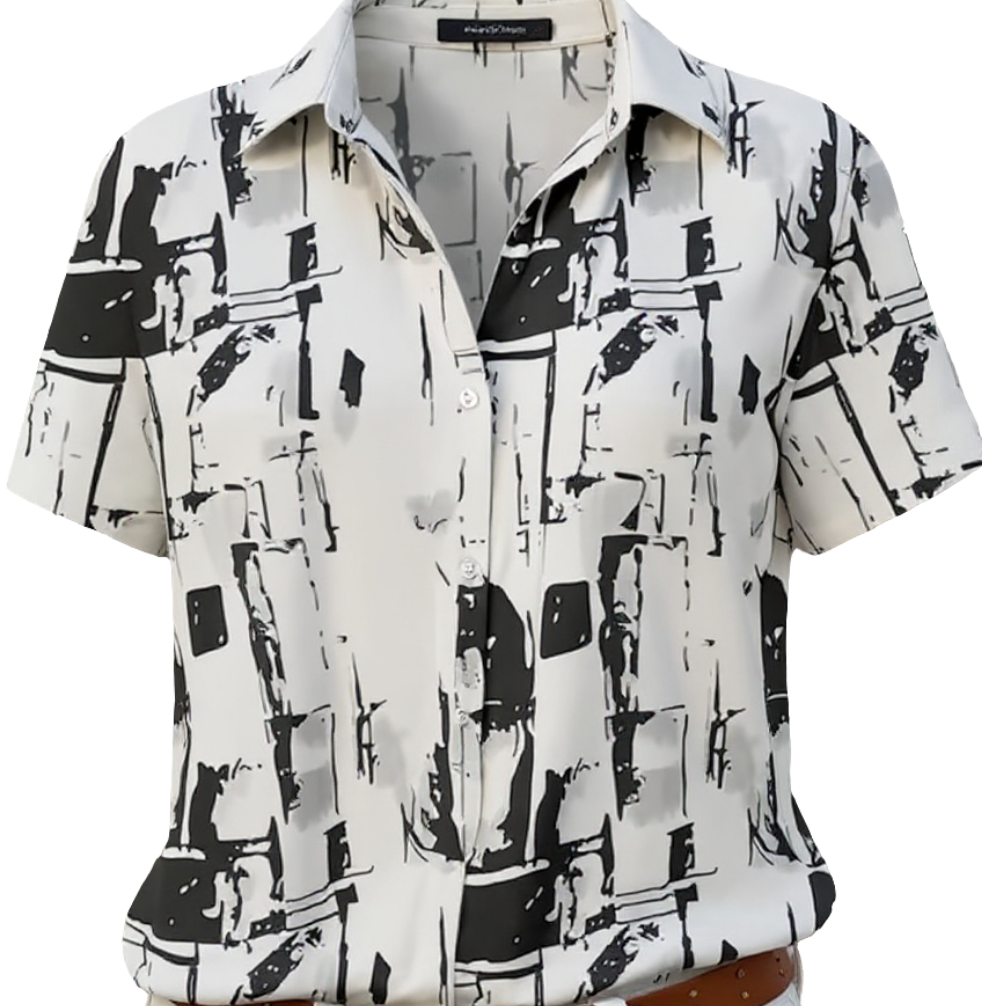 vintage-inspired blouse perfect for spring and summer