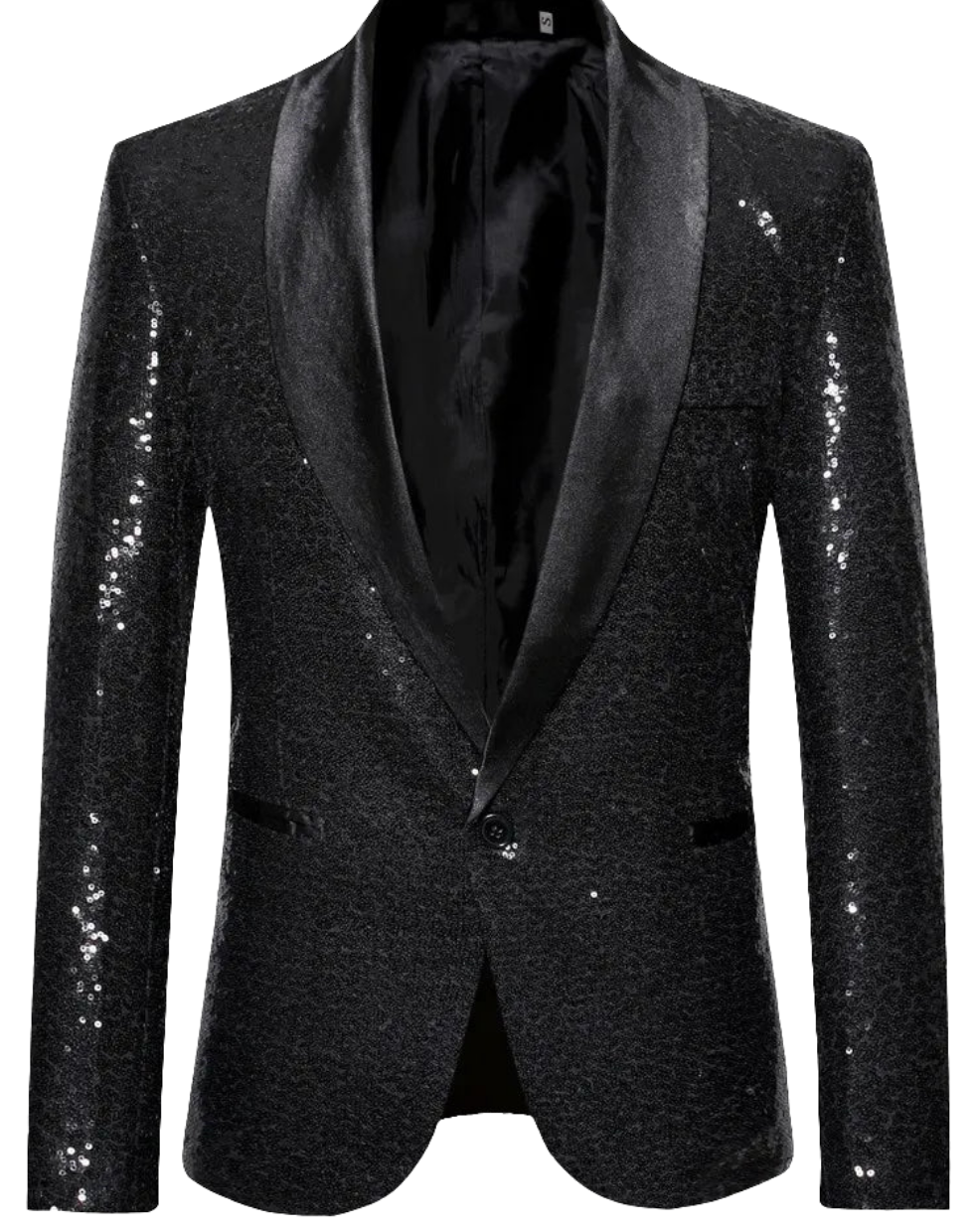 Sparkly Sequin Blazer for Men – Try On Virtually & Buy Confidently!