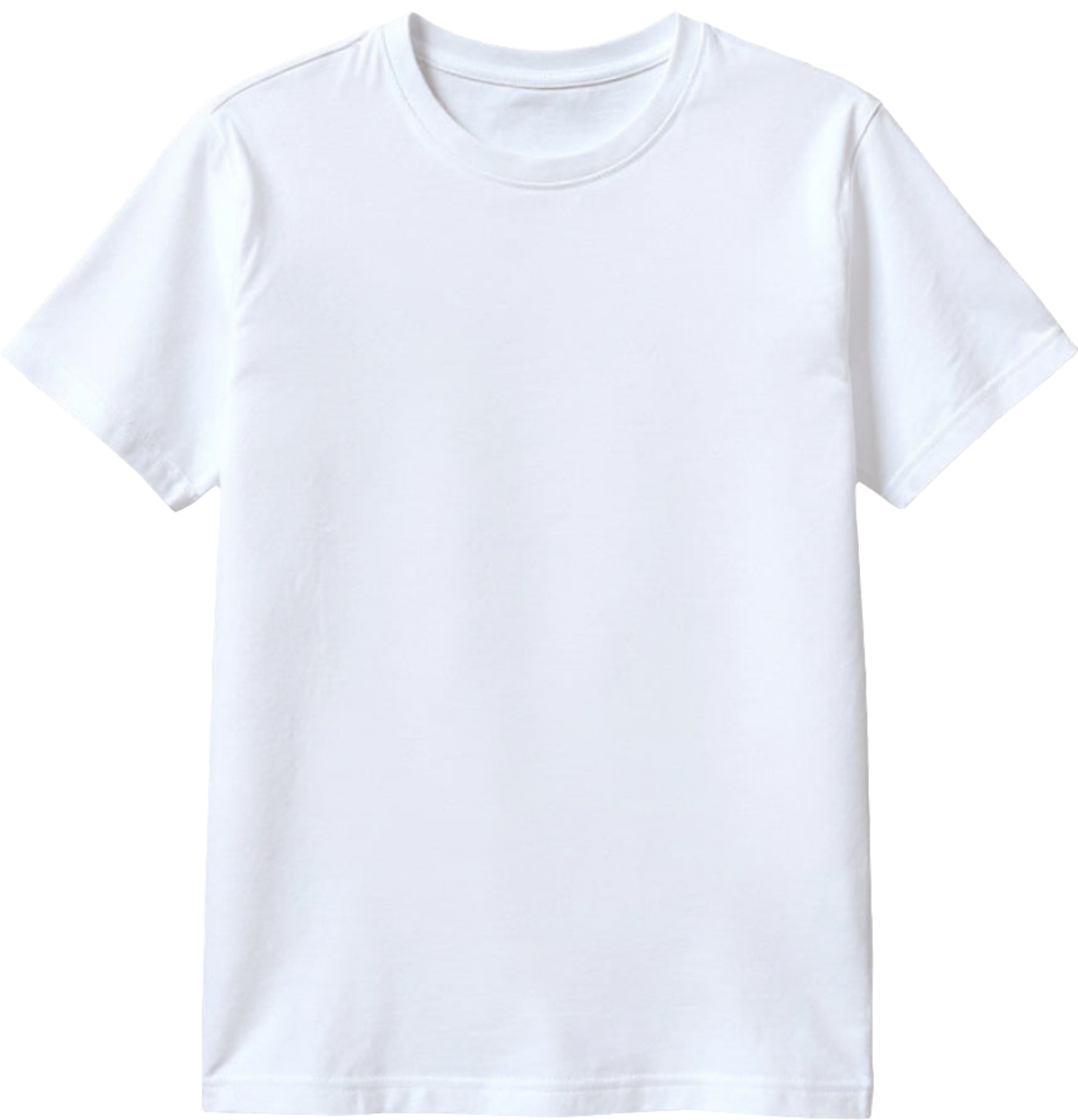Stylish round neck and a regular fit t-shirt with slight stretch for comfort
