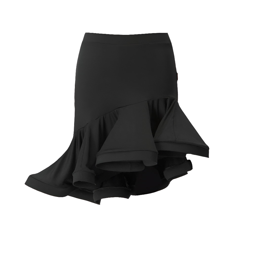 Perfect Latin Dance Skirt – Try On Virtually & Buy Confidently!