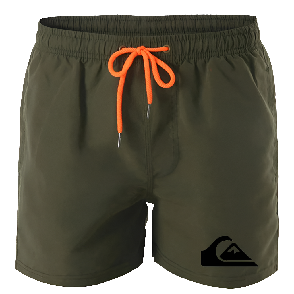 Men's Quick-Dry Beach Board Shorts - Swim & Surf, New Zealand | Strylez Virtual Try-On
