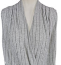 Ribbed Knit Tank Top with Wrap Neckline – Summer Sleeveless Tee, New Zealand Shipping | Strylez Virtual Try-On