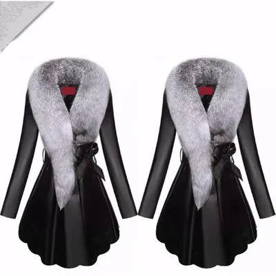Faux Fur Coat for Women | Virtual Try-On with Strylez App | New Zealand Winter Fashion