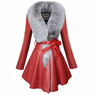 Faux Fur Coat for Women | Virtual Try-On with Strylez App | New Zealand Winter Fashion