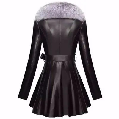 Faux Fur Coat for Women | Virtual Try-On with Strylez App | New Zealand Winter Fashion