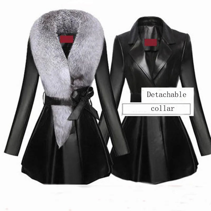 Faux Fur Coat for Women | Virtual Try-On with Strylez App | New Zealand Winter Fashion