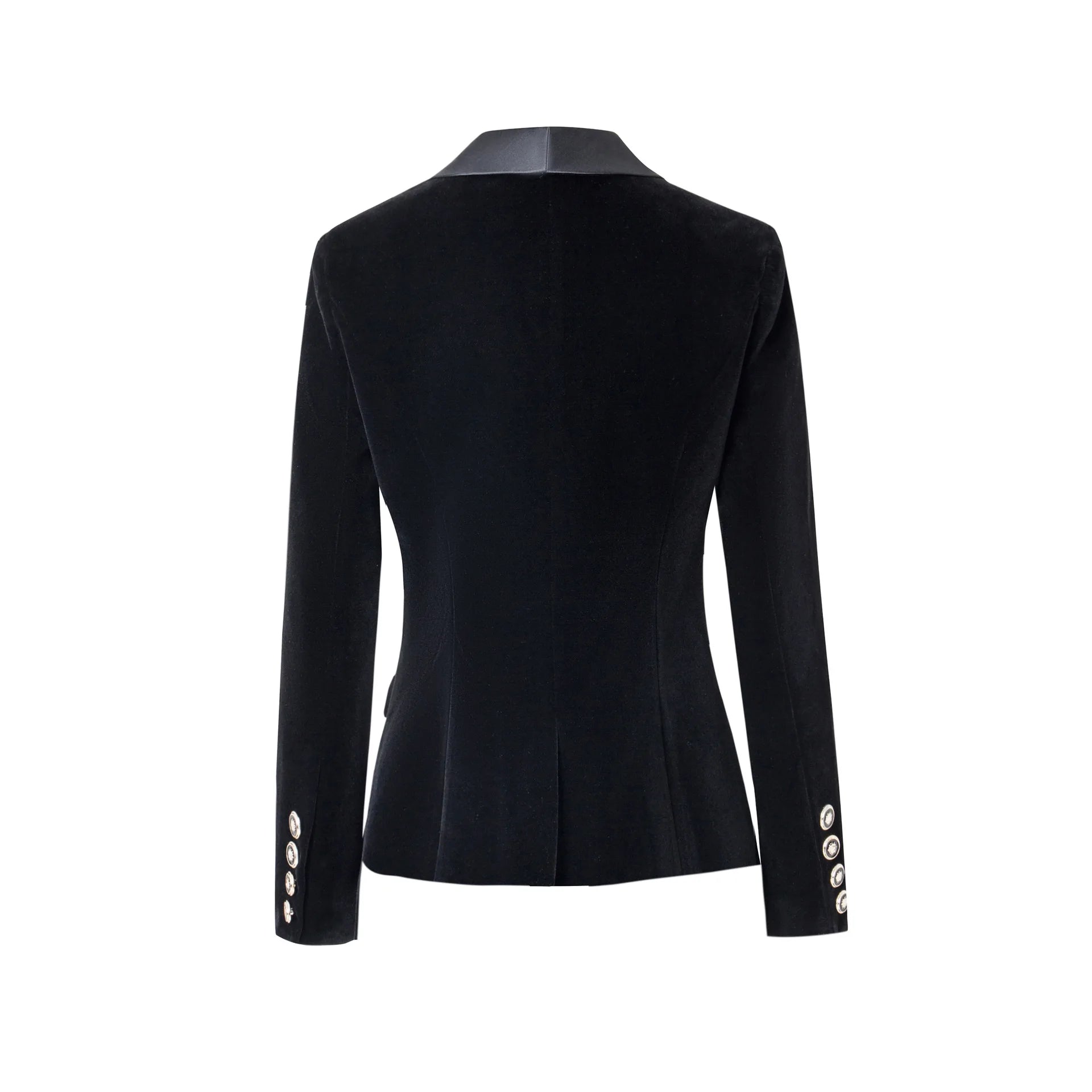 HarleyFashion Velvet Blazer | Virtual Try-On via Strylez App | Sleek New Zealand Fall & Spring