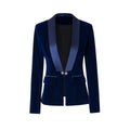 HarleyFashion Velvet Blazer | Virtual Try-On via Strylez App | Sleek New Zealand Fall & Spring