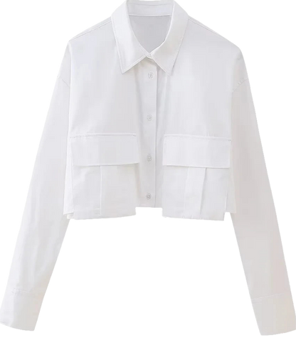 Slim Spring Windbreaker Shirt – Find Your Style & Buy Confidently with Virtual Try-On!