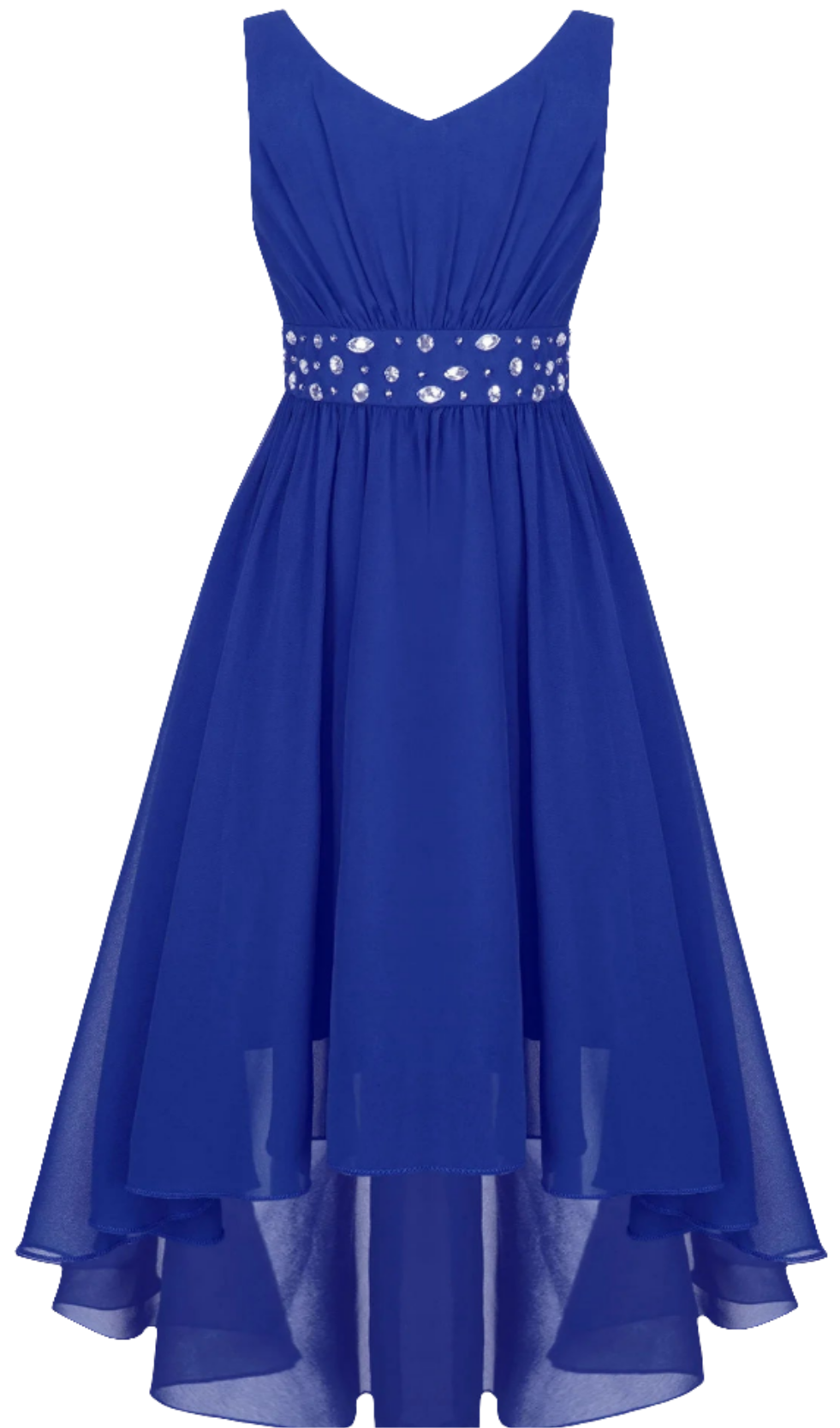 Shiny Beaded Party Dress for Girls – Virtual Try-On with Strylez App | New Zealand (NZ)