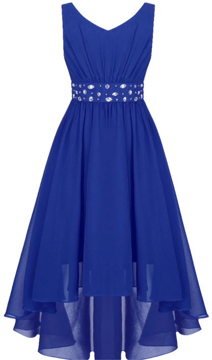 Shiny Beaded Party Dress for Girls – Try On Virtually, Buy Confidently!