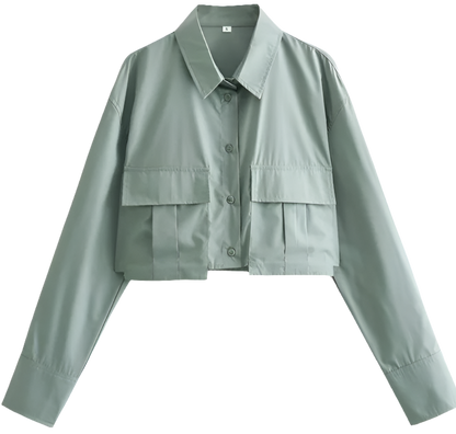 Try Zevity Smock Blouse in 4 Colors – Find Your Perfect Style & Buy Confidently with Virtual Try On!