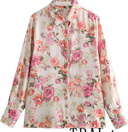 Buy Confidently: Try TRAFZA Vintage Blouse Virtually to Find Your Perfect Style!