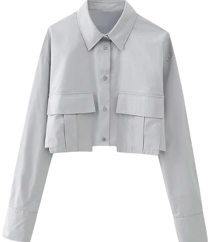 Try On Our Grey Windbreaker Shirt Virtually—Buy Confidently, Find Your Perfect Style!