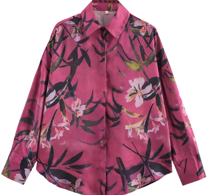 DEEABAE Satin Shirt - Try on Virtually & Find Your Perfect Style Today!