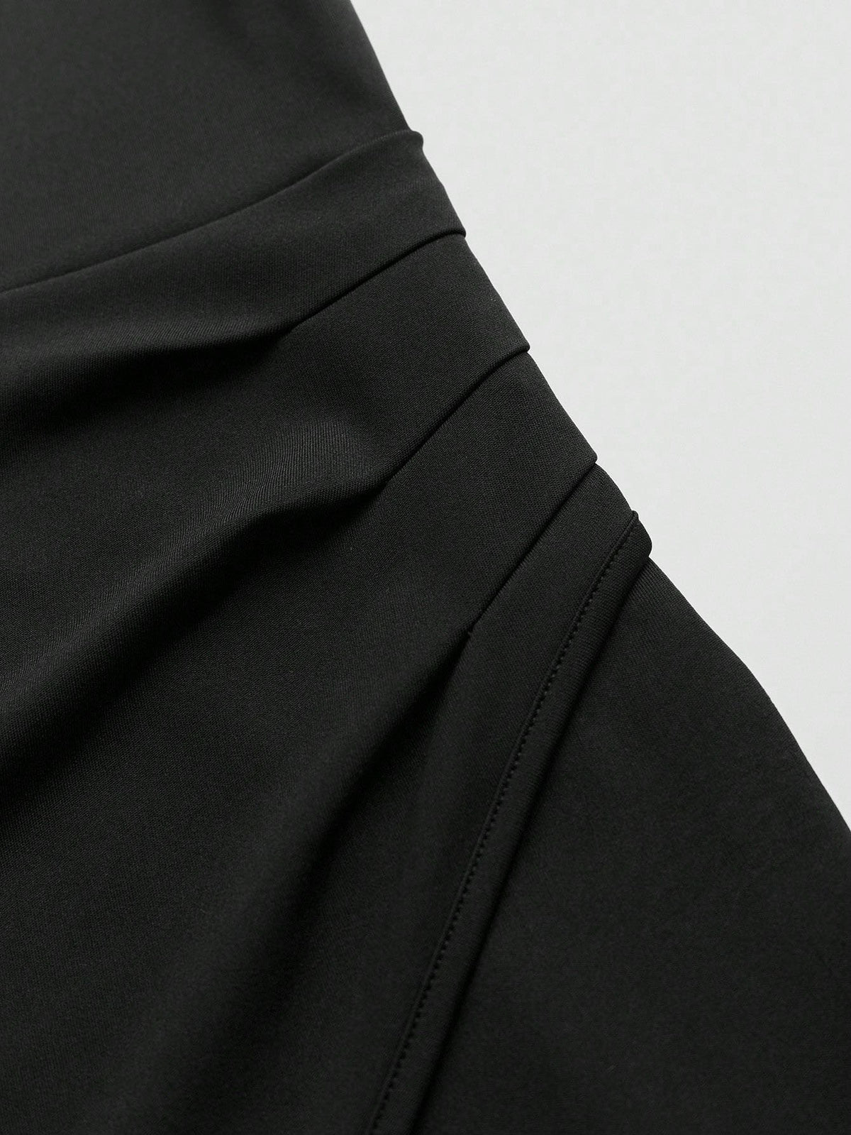 European and American Plus Size 2025 Elegant Casual V-Neck Hip-Covering Long Skirt Dress Cross-Border Support Dropshipping