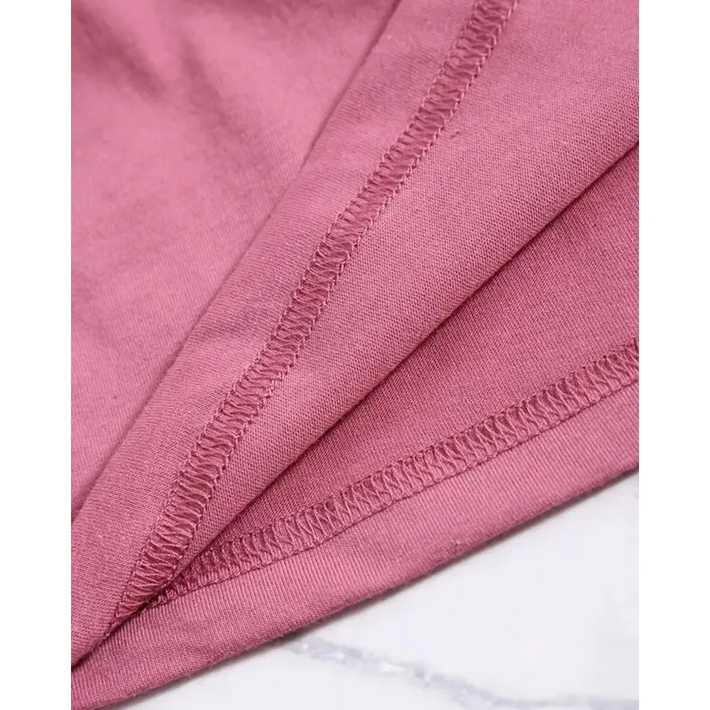 2024 Summer Women's T-shirt Plus Size Heart and Dog Footprint Printed Top Soft and Elastic Casual Shirt Street Fashion Clothing