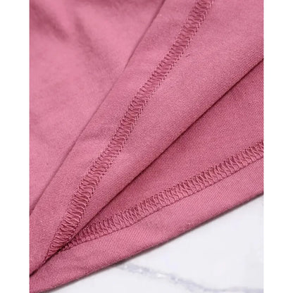 2024 Summer Women's T-shirt Plus Size Heart and Dog Footprint Printed Top Soft and Elastic Casual Shirt Street Fashion Clothing