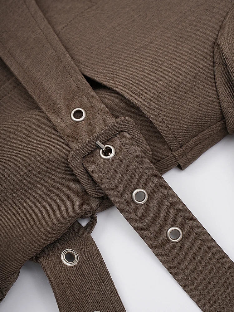 Try On the 2025 BZVW Blazer Virtually – Stylish, Belted, and Perfect for Autumn!