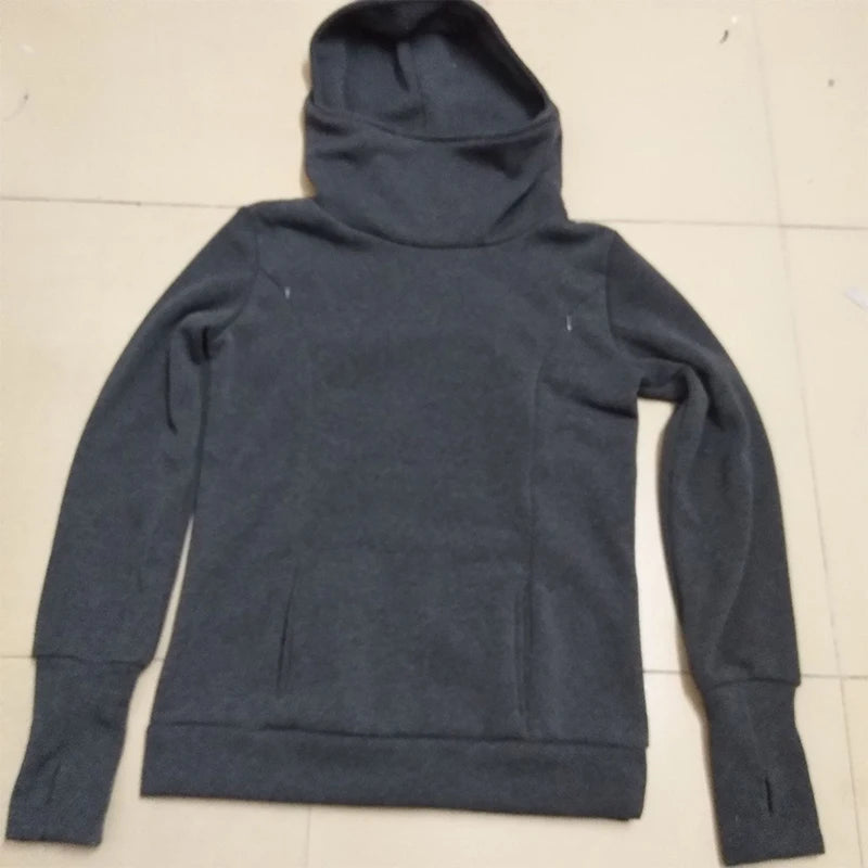 Maternity Autumn and Winter Sweatshirt Nursing Maternity Long Sleeves Hooded Breastfeeding Hoodie Pregnant Women Hooded Sweater