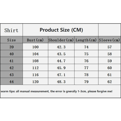 2025 New Oxford Men's Shirt 70% Cotton Long Sleeve Social Shirts for Men Designer Clothes Solid Color Quality Turn-down Blouse
