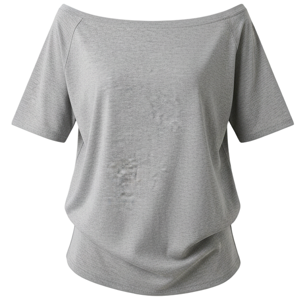 Women T-Shirts Off-Shoulder Short Sleeve Solid Summer Chic Loose Casual Tops - Korean Street Trend NZ | Strylez App Try-On