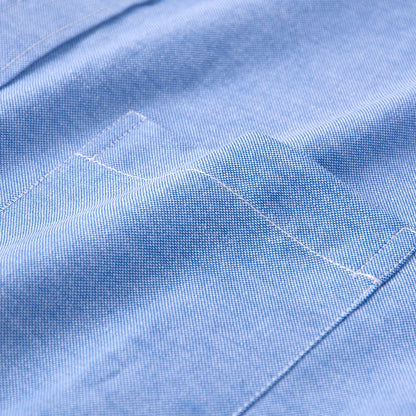 Classic Oxford Men's Shirt Cotton Long Sleeve Dress Shirts Solid Business Office Shirts Men Clothing Working Blouse 38-44 AF881