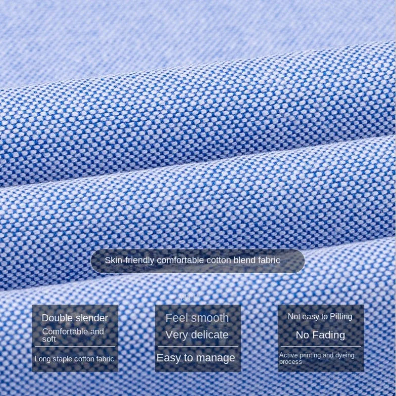 2024 Men Shirt Floral Long Sleeve Casual 100% Cotton Oxford Man Leisure Embroidered Horse Shirts Streetwear Oversized  Plus Size