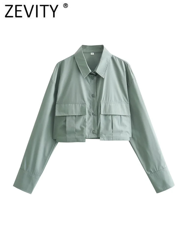 Try Zevity Smock Blouse in 4 Colors – Find Your Perfect Style & Buy Confidently with Virtual Try On!