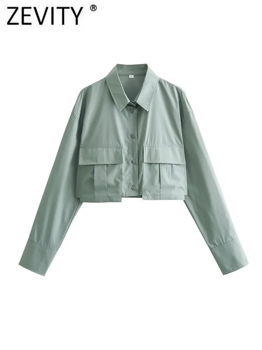 Try Zevity Smock Blouse in 4 Colors – Find Your Perfect Style & Buy Confidently with Virtual Try On!