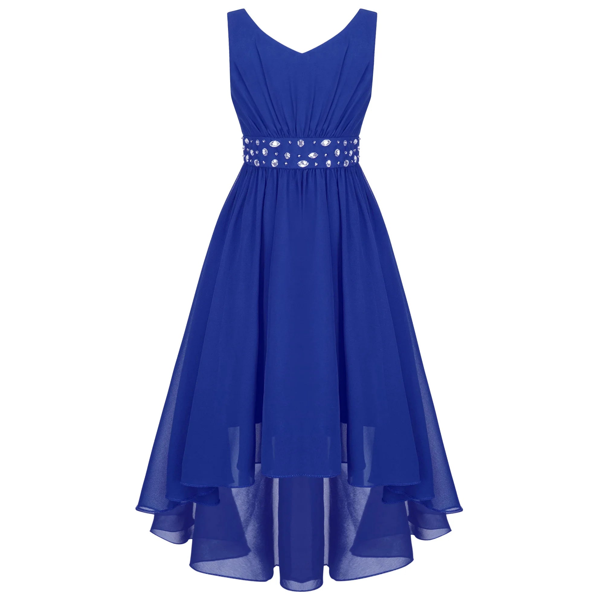 Shiny Beaded Party Dress for Girls – Virtual Try-On with Strylez App | New Zealand (NZ)