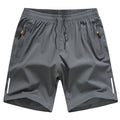 Men's Quick-Dry Summer Board Shorts with Zipper Pockets | Gym, Beach & Running | New Zealand | Strylez Virtual Try-On