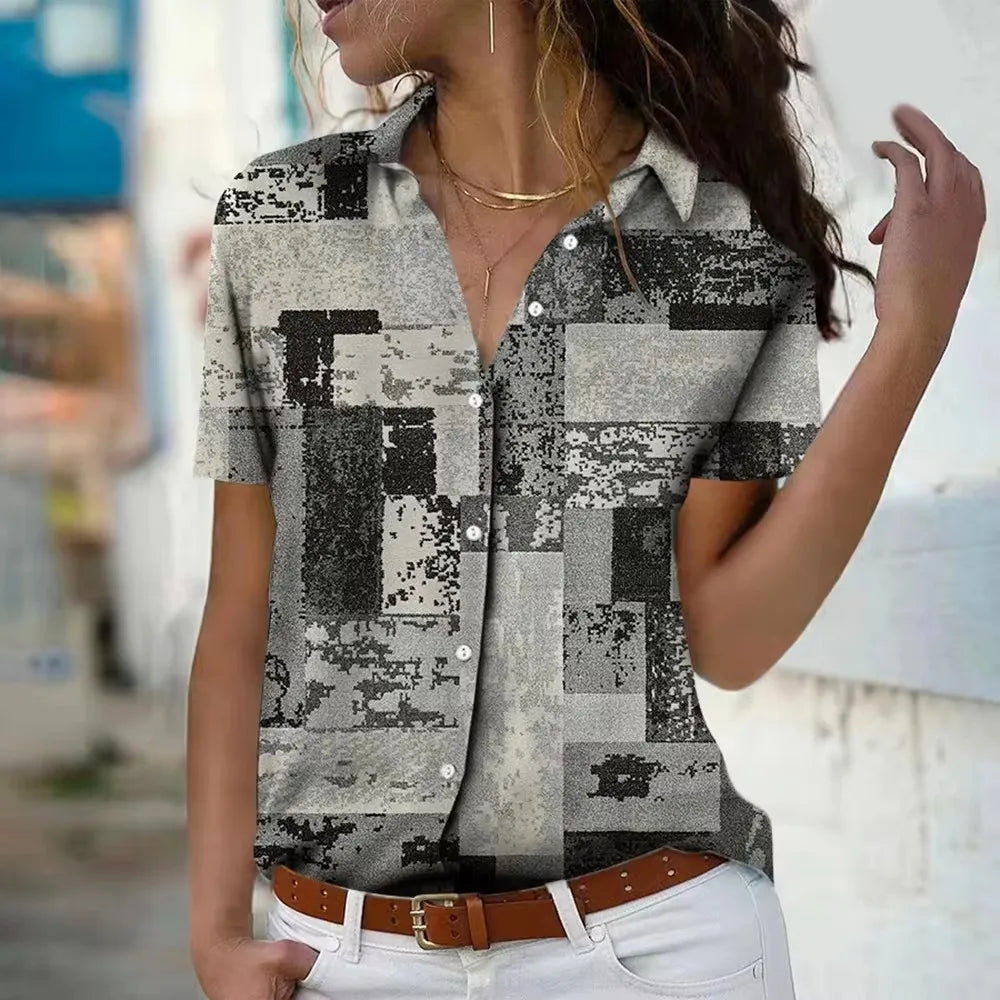 Vintage-Inspired Blouse for Spring & Summer – Women’s Top | New Zealand | Strylez Virtual Try-On