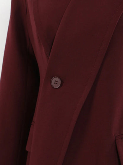 Try On the Stylish EAM Red Blazer Virtually — Your New Favorite Spring Look!