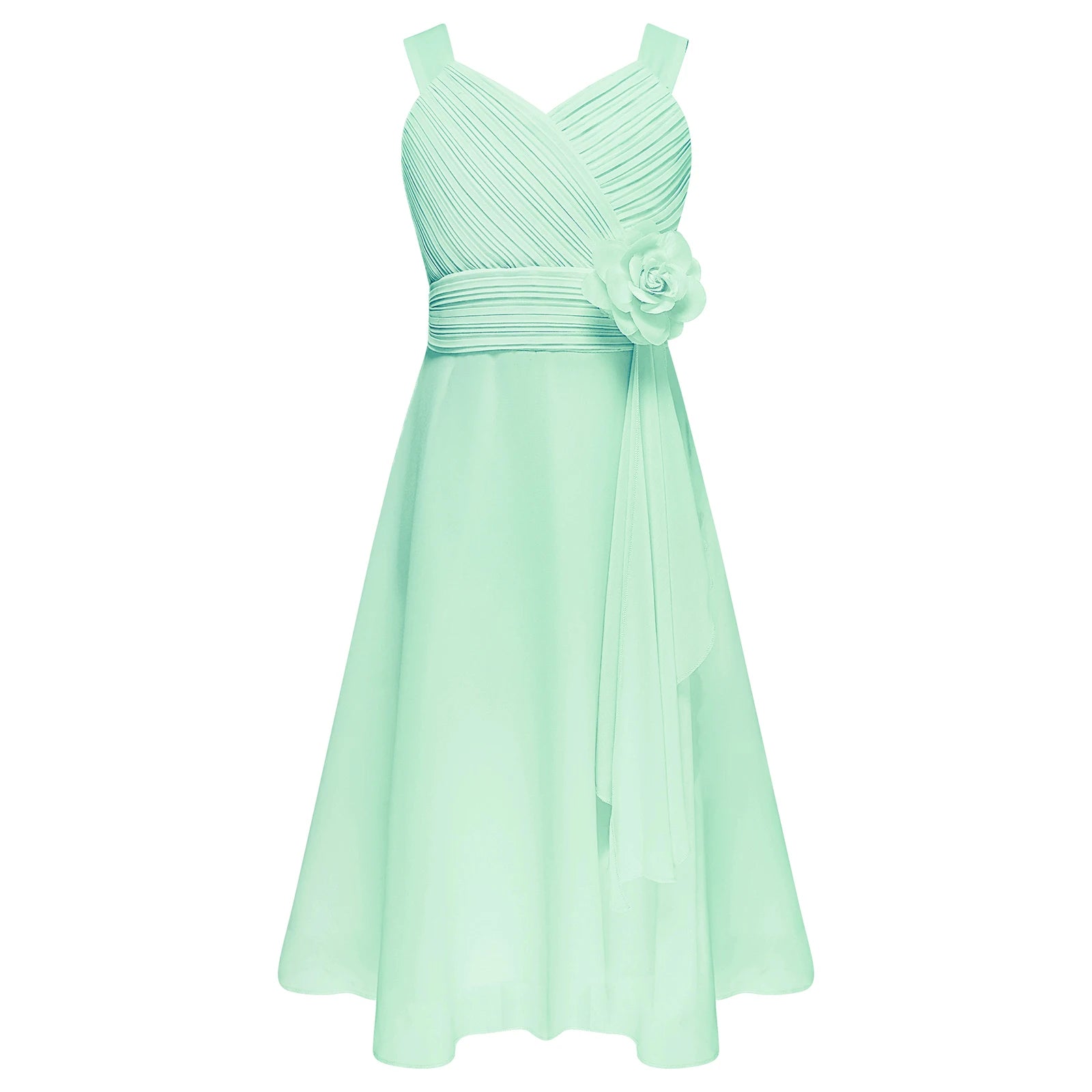 Elegant Girls Party Dress – Virtual Try-On with Strylez App | Kids Party Dresses NZ, New Zealand