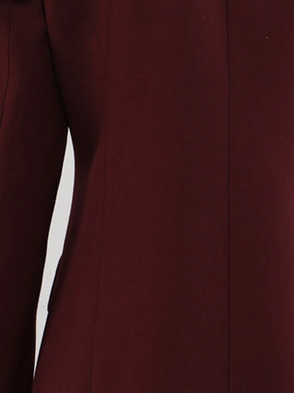 Try On the Stylish EAM Red Blazer Virtually — Your New Favorite Spring Look!