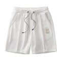 Men's Breathable Waffle Shorts - Cool, Loose Summer Fit, New Zealand | Strylez App Virtual Try-On