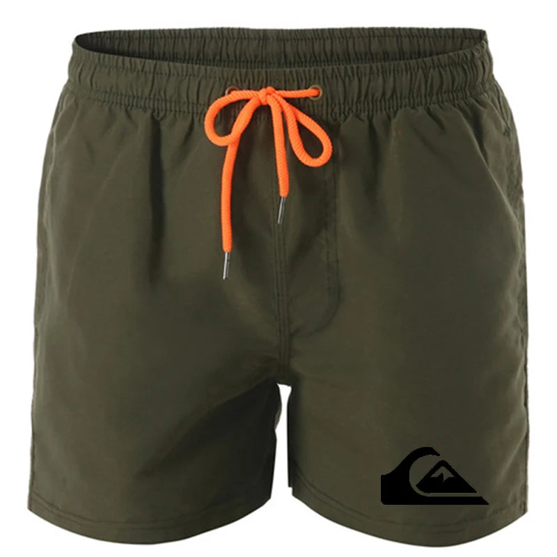 Men's Quick-Dry Beach Board Shorts - Swim & Surf, New Zealand | Strylez Virtual Try-On