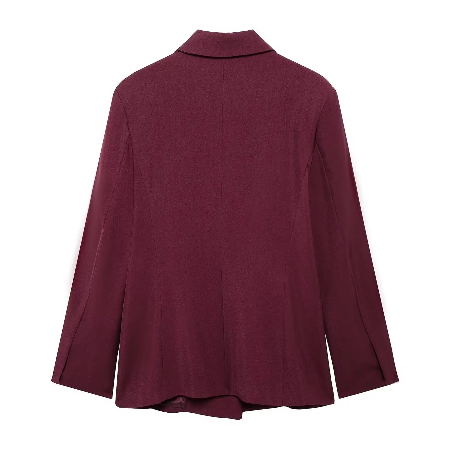 UNIZERA’s red suit set—see how it fits you with our fun virtual try-on app!