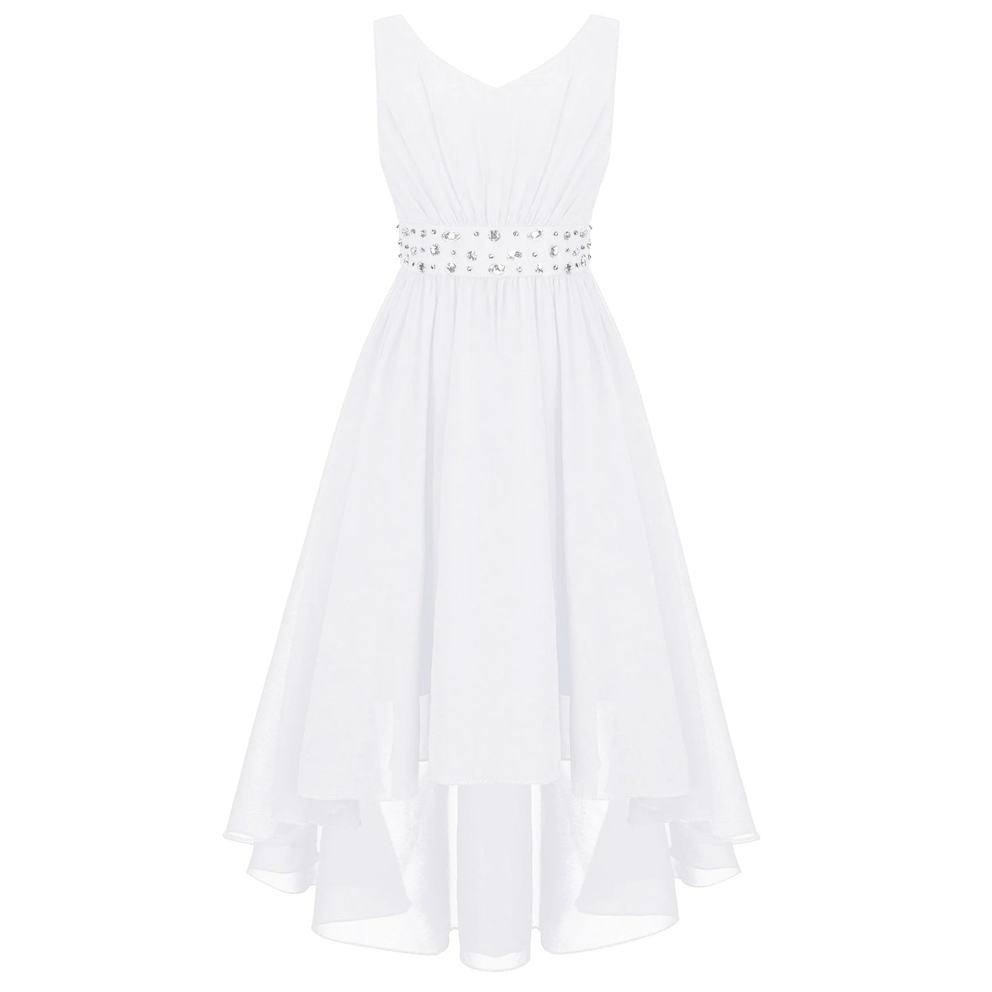 Shiny Beaded Party Dress for Girls – Try On Virtually, Buy Confidently!