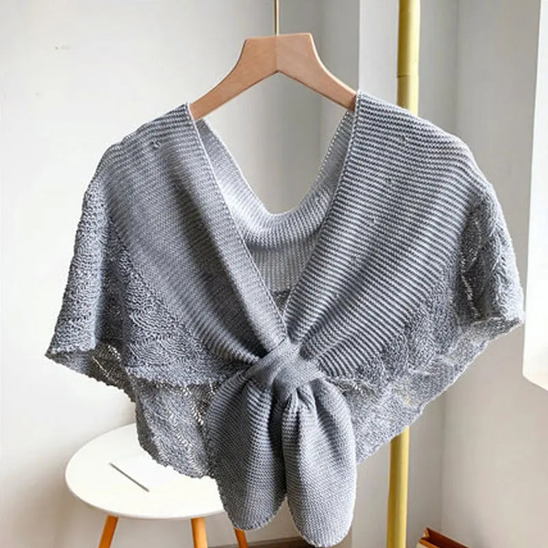 Cozy Korean Knit Fishtail Vest | Virtual Try-On with Strylez App | NZ Women's Winter Knitwear