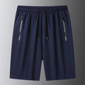 Men's Quick-Dry Summer Board Shorts with Zipper Pockets – Beach, Gym, Running | NZ Shopping | Strylez Virtual Try-On
