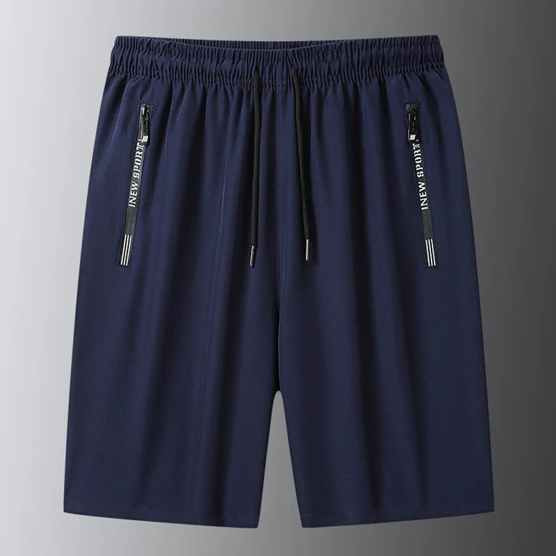 Men's Quick-Dry Summer Board Shorts with Zipper Pockets – Beach, Gym, Running | NZ Shopping | Strylez Virtual Try-On