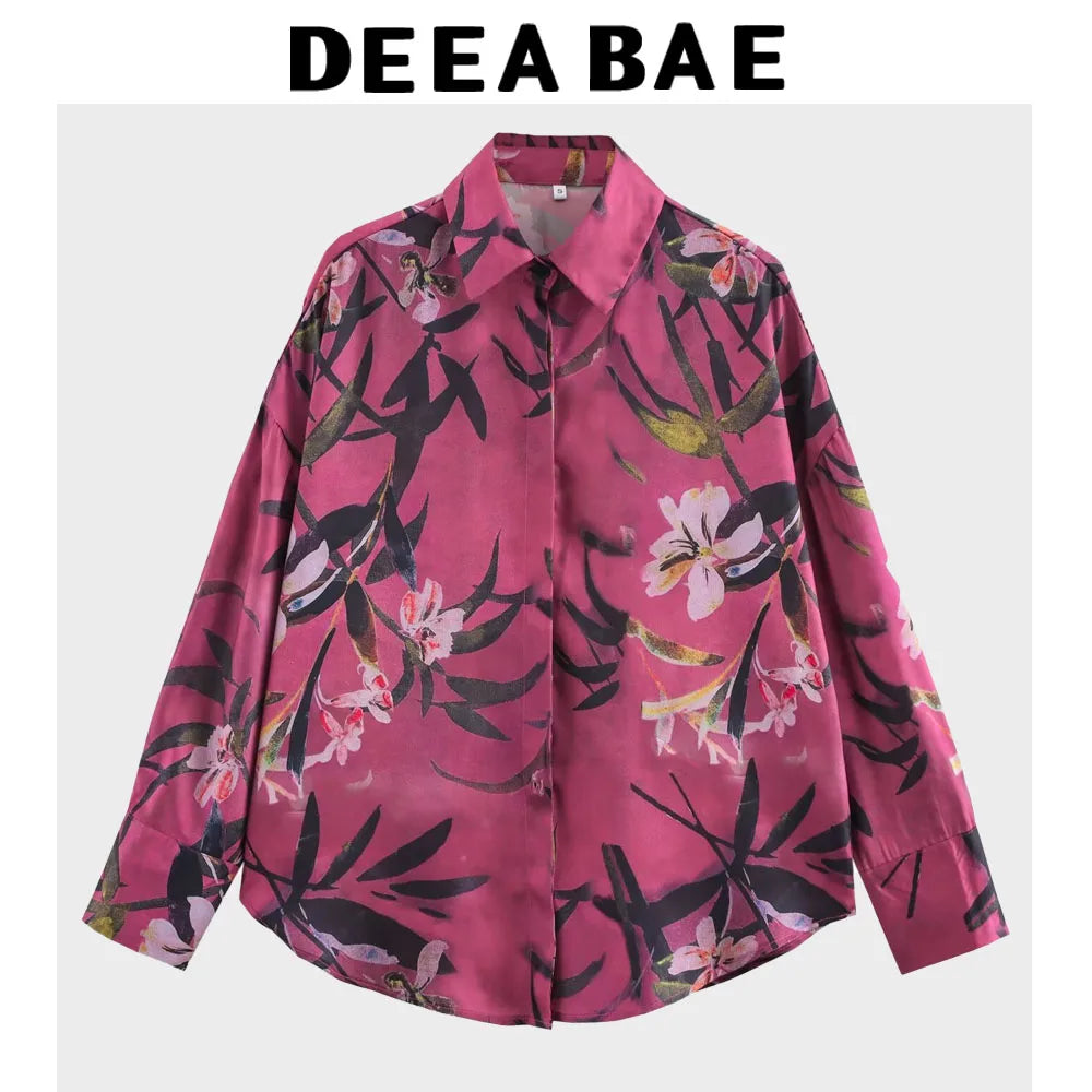 DEEABAE Satin Shirt - Try on Virtually & Find Your Perfect Style Today!