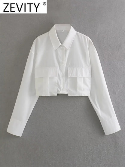 Find Your Perfect Style with Zevity Blouse – Try It On Virtually and Buy Confidently!