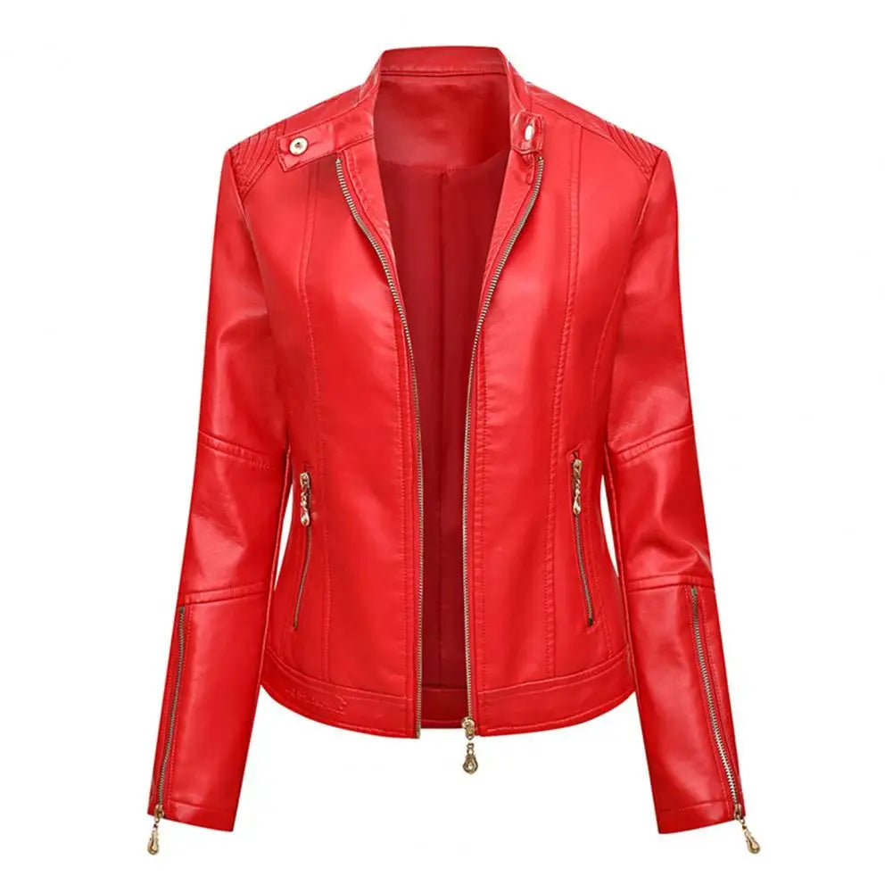 New Zealand Leather Moto Jacket for Women & Men | Strylez Virtual Try-On App