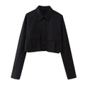 Black Slim Windbreaker Shirt – Lightweight Jacket for NZ | Strylez Virtual Try-On