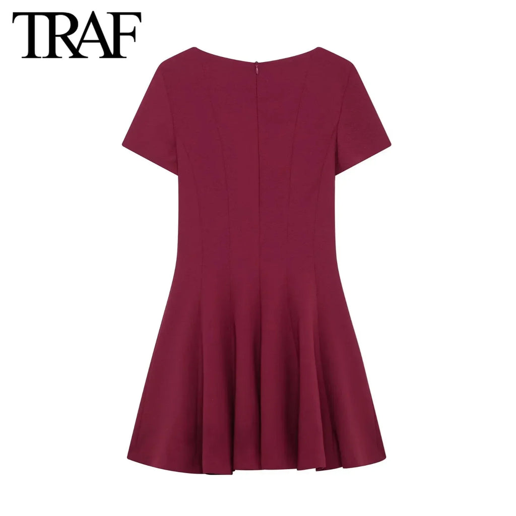 Find Your Perfect TRAF Dress NZ – Virtual Try-On with Strylez, Buy Online Confidently (New Zealand)